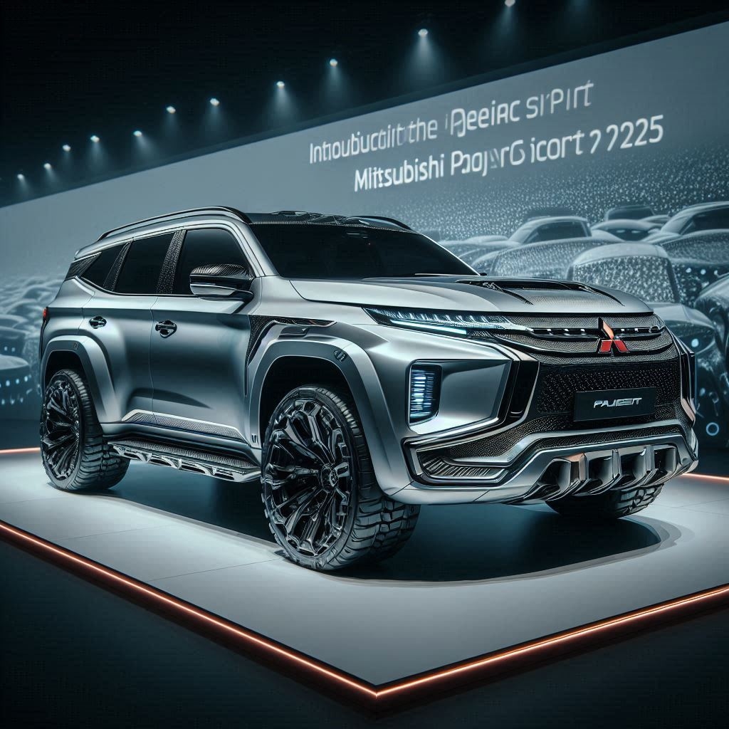 Lebih Gagah dan Penuh Daya Tarik! Mitsubishi Pajero Sport 2025 Siap Dominasi Jalanan dengan Teknologi Masa Depan