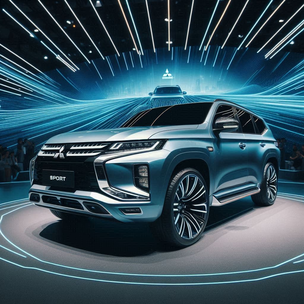 Mitsubishi Pajero Sport 2025 Tampil Makin Sangar! Desain Kekar & Teknologi Futuristik yang Siap Memikat Perhatian