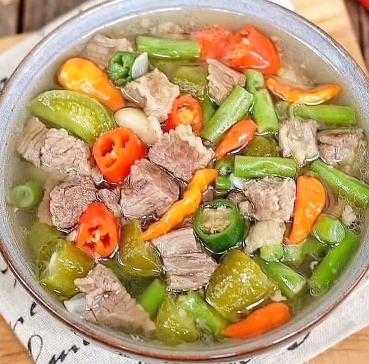 Masih Ada Sisa Daging, Coba Resep Asem-asem Daging Buncis, Segar dan Nikmat Banget
