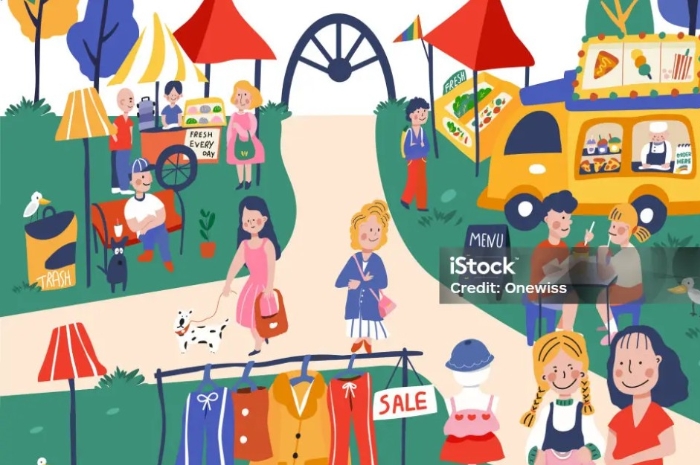 Jakarta Rayakan Ulang Tahun, Warganya Dapat Hadiah Diam-diam: Pasar Murah di Balik Gang-Gang Kota