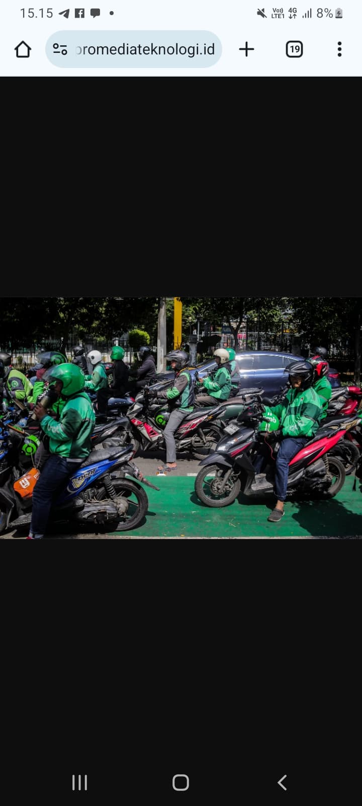 FGD Kemenhub Ricuh, URC Ojol: Ada Oknum Provokator dan Agenda Terselubung