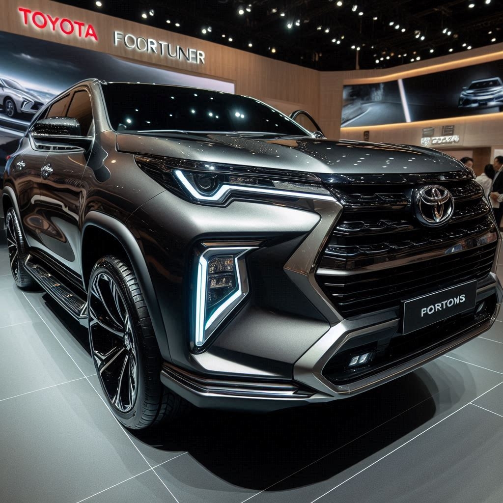 Kehadiran Fortuner 2025 Bikin Panas Persaingan SUV! Ini Penyempurnaan Paling Serius dari Toyota