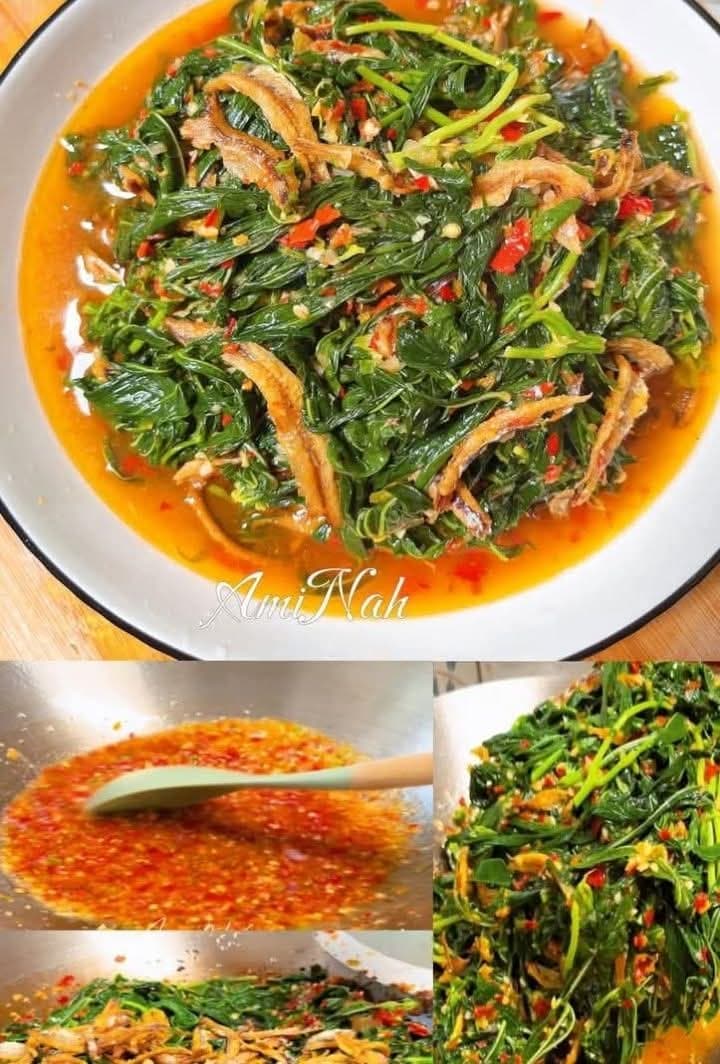 Resep Tumis Daun Singkong Teri Pedas, Dijamin Makan Nambah Nasi Terus Enak Banget
