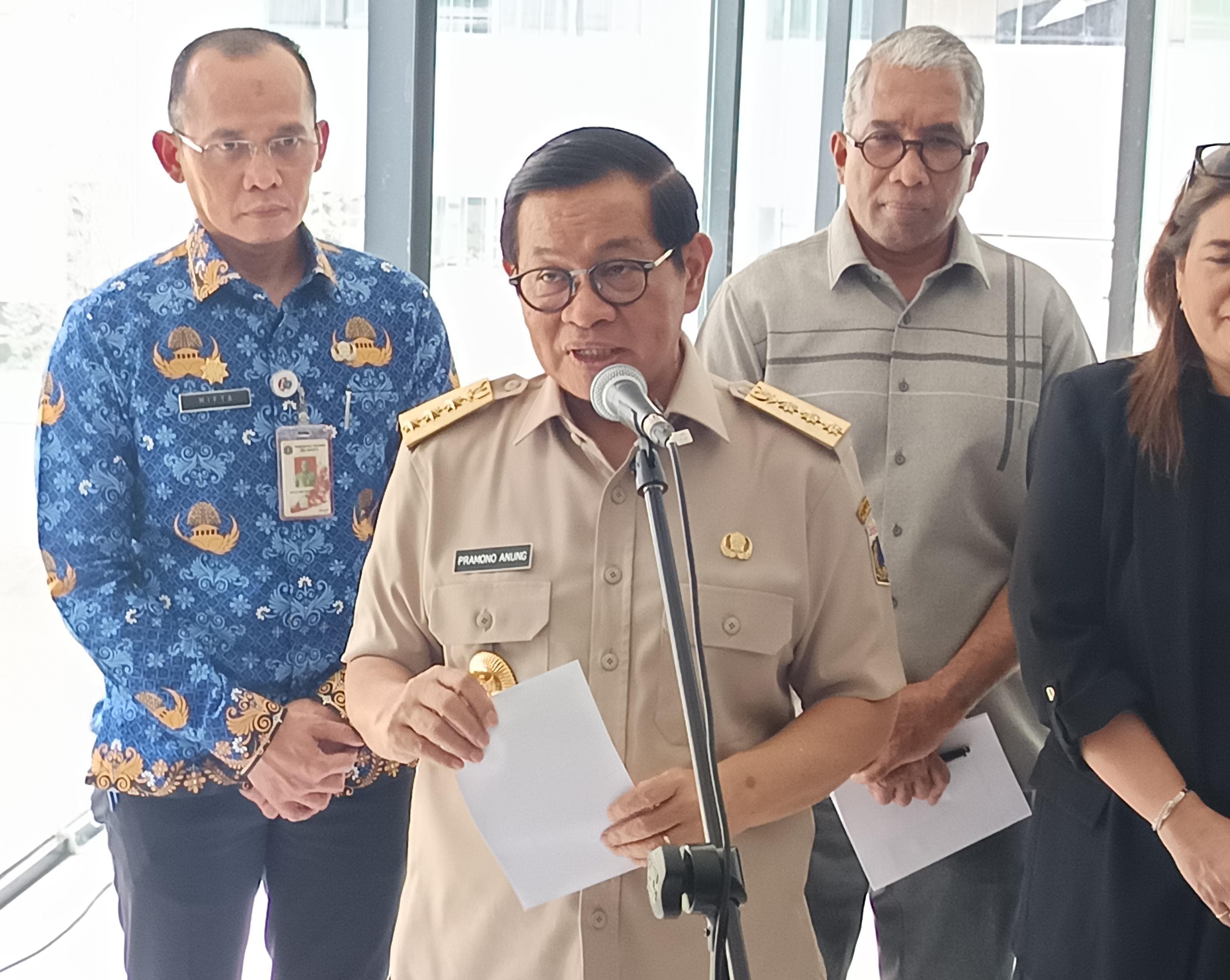 Kemacetan Akibat Kunjungan Tamu Negara, Gubernur Pramono: Bukan Salahkan Tamu Negaranya, Tapi...