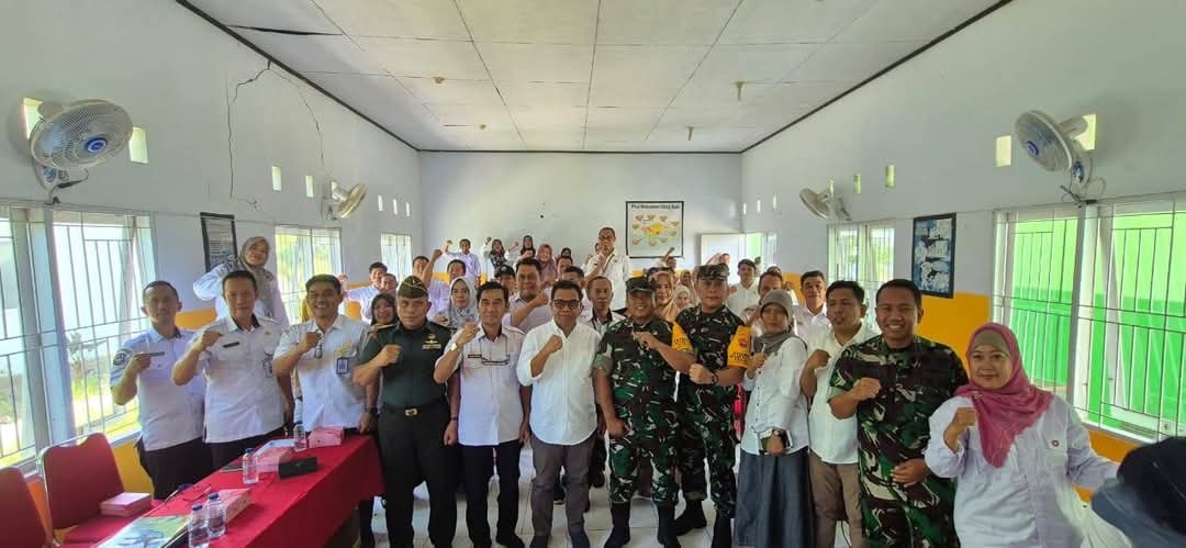 Kementan Gandeng TNI Kawal Percepatan luas Tanam dan Optimalisasi Lahan Bulukumba dan Sinjai