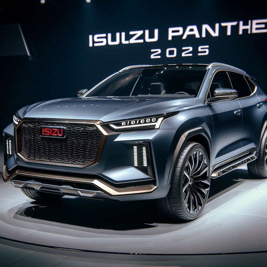 Isuzu Panther 2025 Kembali Bangkit! Wujud Baru yang Lebih Sangar, Mesin Dieselnya Siap Digeber