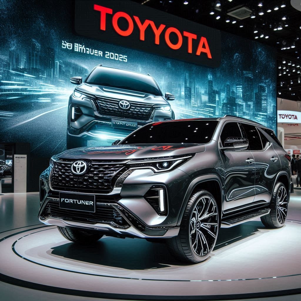 Toyota Fortuner 2025 Hadir Lebih Modern dan Agresif, Siap Jadi Magnet Baru Pecinta SUV