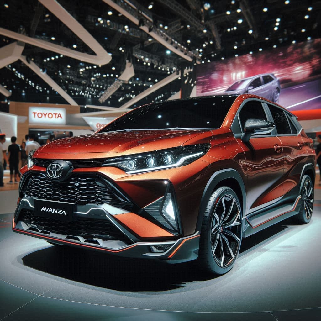 MPV Keluarga Terfavorit Naik Kelas! Toyota Avanza 2025 Hadirkan Kenyamanan dan Tampilan Lebih Berkelas