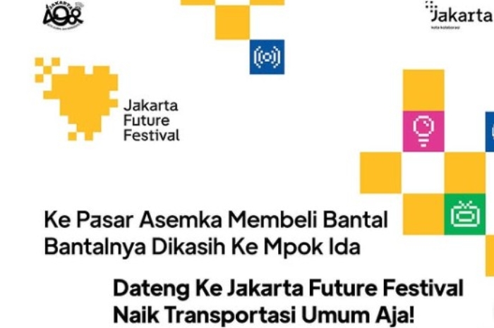 Jangan Asal Parkir! Simak Rute dan Transportasi Umum yang Disarankan Buat ke Jakarta Future Festival 2025