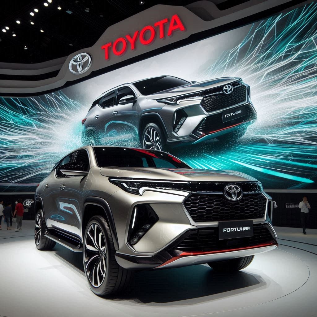 Toyota Fortuner 2025 Hadir Lebih Gagah dan Canggih, Siap Tumbangkan Dominasi SUV Lain di Kelasnya