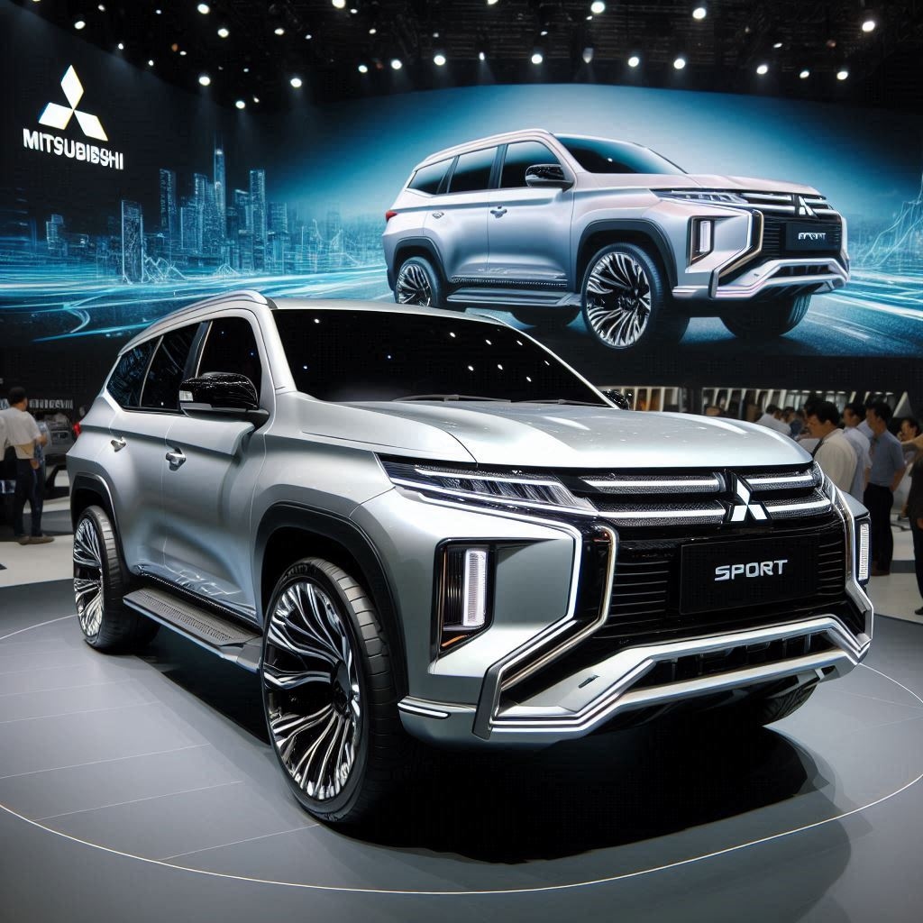 Mitsubishi Pajero Sport 2025 Makin Gagah! Sentuhan Baru yang Tampil Elegan dan Penuh Wibawa