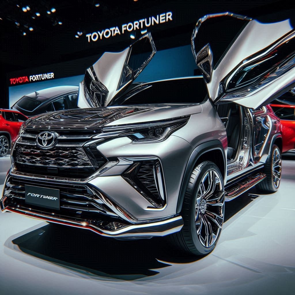 Ini Bukan Toyota Fortuner yang Dulu! Versi 2025 Muncul Lebih Modern, Tangguh, dan Penuh Karisma