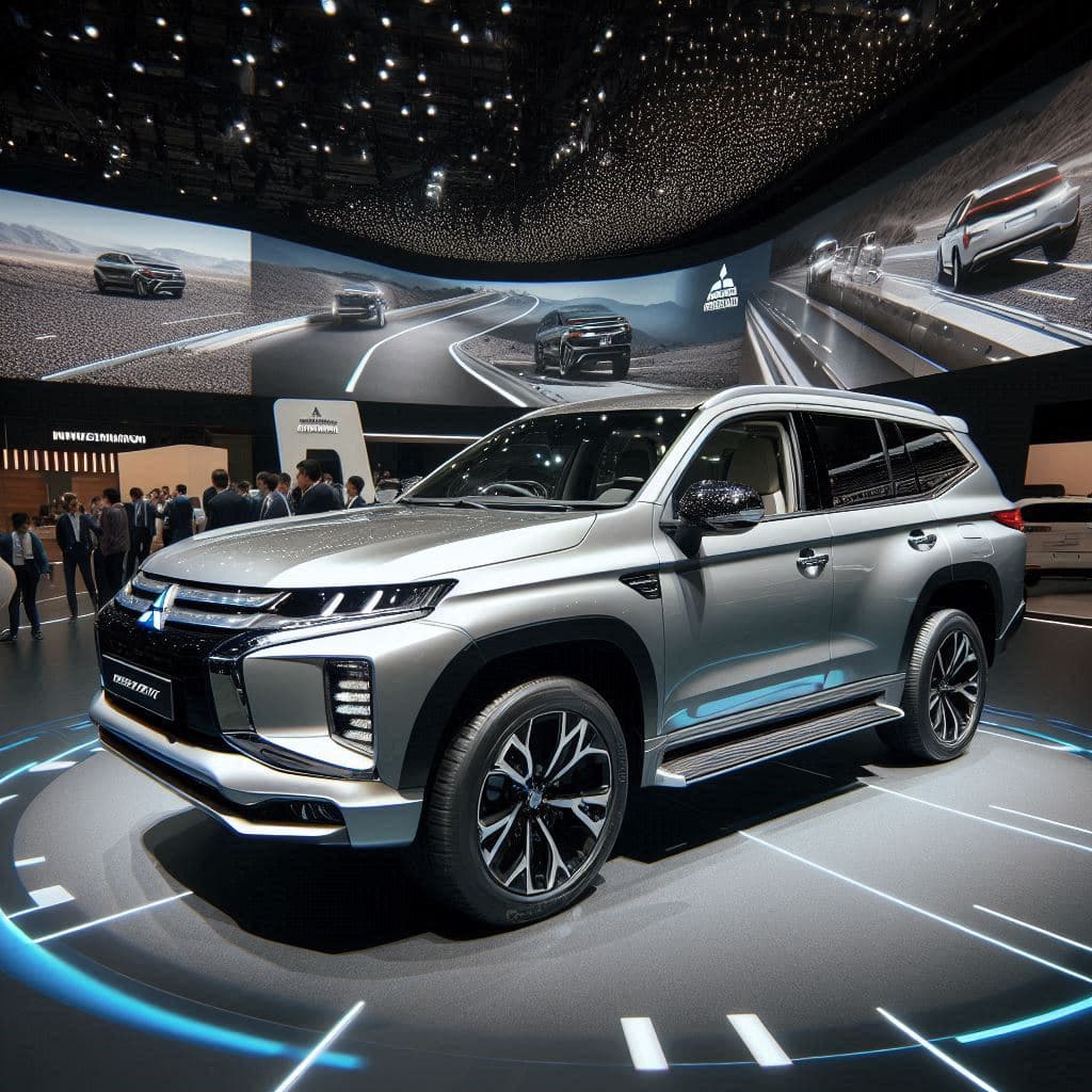 Wajah Baru Mitsubishi Pajero Sport 2025 Bikin Terpikat, Perpaduan Gaya Futuristik dan Ketangguhan SUV Sejati
