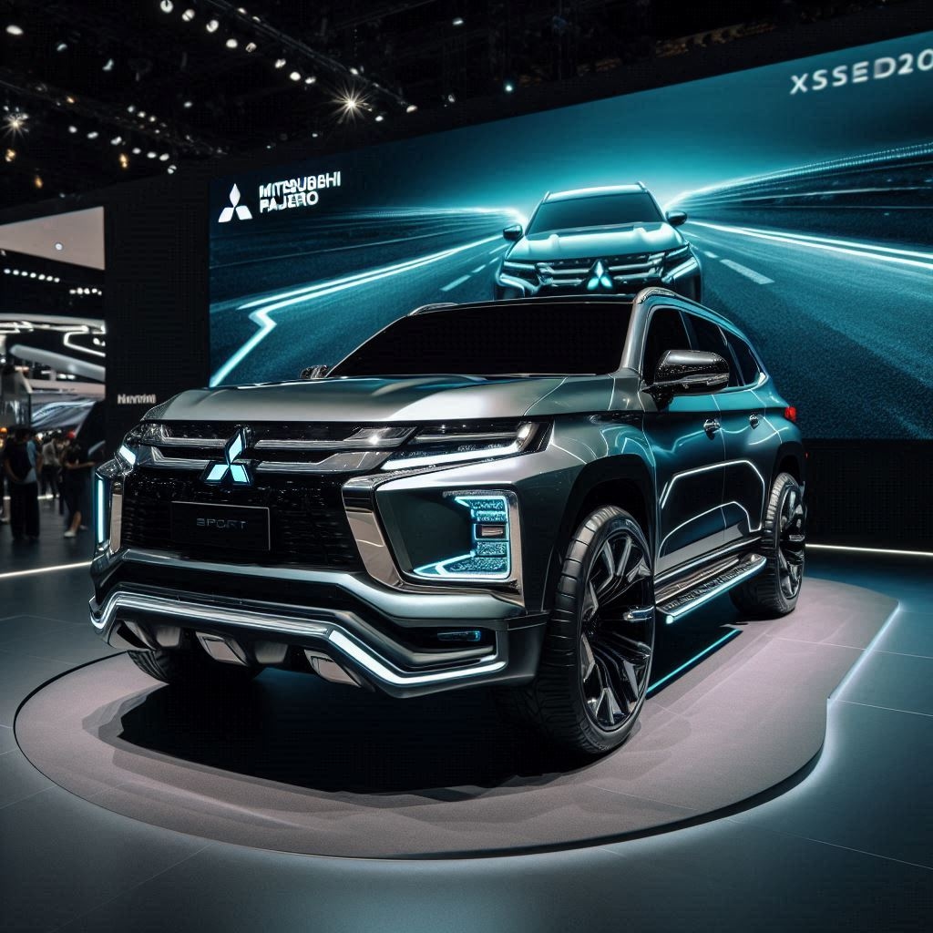 Desain Baru Mitsubishi Pajero Sport 2025: Lebih Modern, Gagah, dan Mewah dari Generasi Sebelumnya