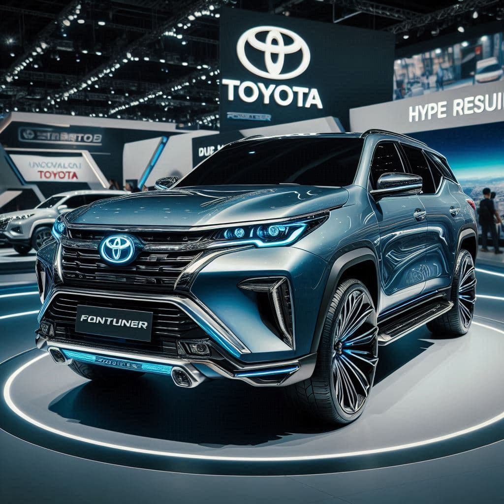 Desain Baru Makin Agresif! Toyota Fortuner 2025 Tampil Lebih Berkelas dan Mengintimidasi