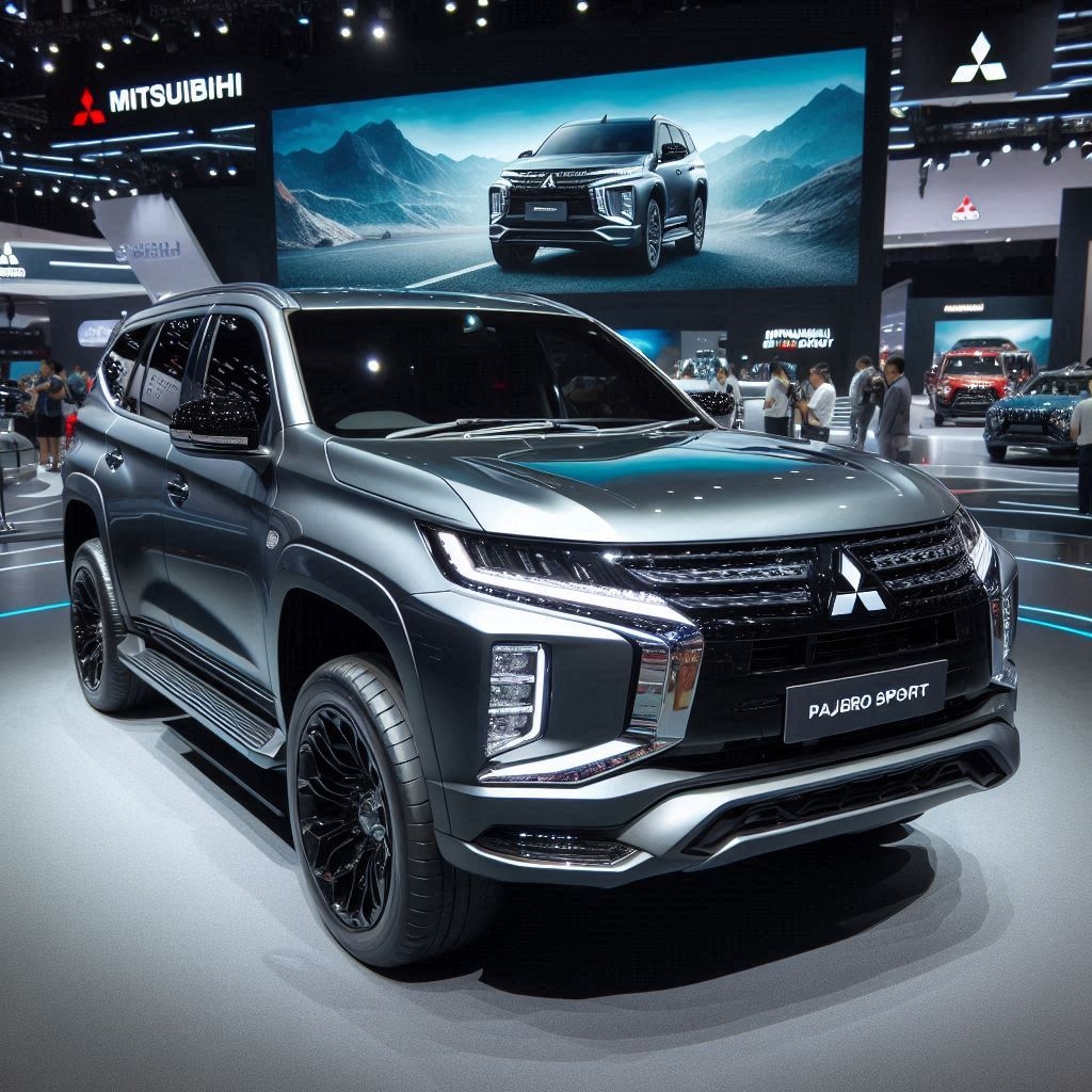 Mitsubishi Pajero Sport 2025: Power Maksimal, Desain Garang, Siap Jadi Raja di Jalanan