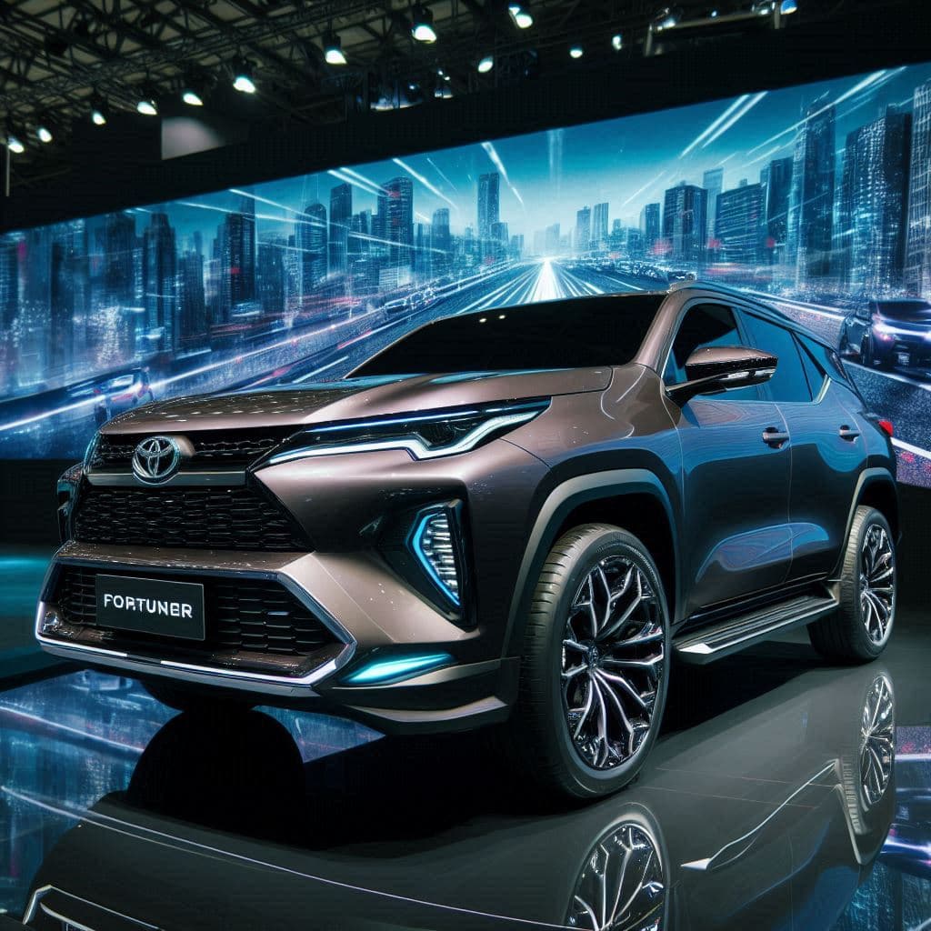 Saat Desain Bertemu Performa: Toyota Fortuner 2025 Siap Bikin SUV Lainnya Minder