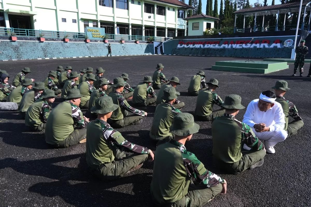 Seperti Langkah KDM, DPRD DKI Fraksi Gerindra Minta Pemprov Kerja Sama dengan Barak Militer untuk Bina Remaja Bermasalah
