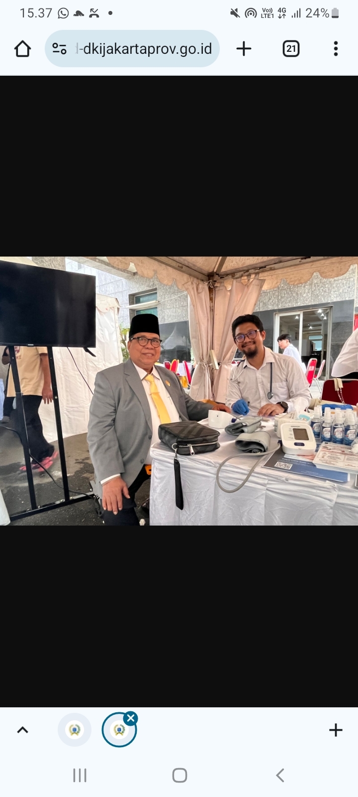 Politisi Golkar: Bazar HUT Jakarta Ajang Promosikan Makanan dan Produk Khas Betawi