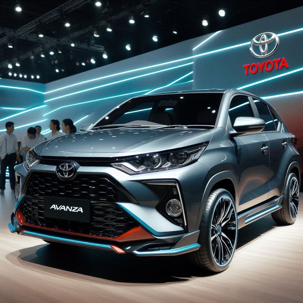 Toyota Avanza Hybrid 2025 Bawa Angin Segar: Tampilan Modern dan Fitur Futuristik yang Mengesankan