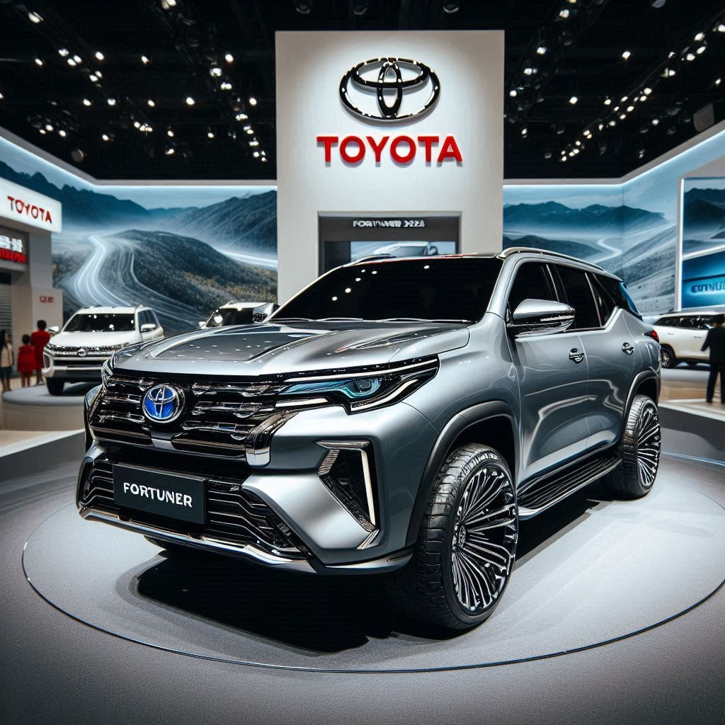 Toyota Fortuner 2025 Siap Guncang Pasar! Mesin Lebih Tangguh, Desain Lebih Mewah, Tetap Irit BBM