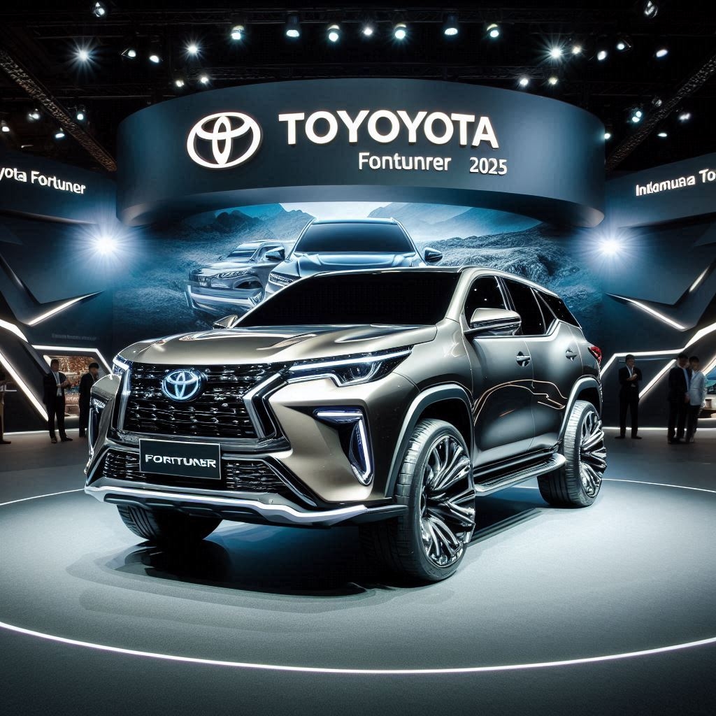 Toyota Fortuner 2025 Siap Kuasai Jalanan! Kombinasi Performa Tinggi dan Desain Elegan