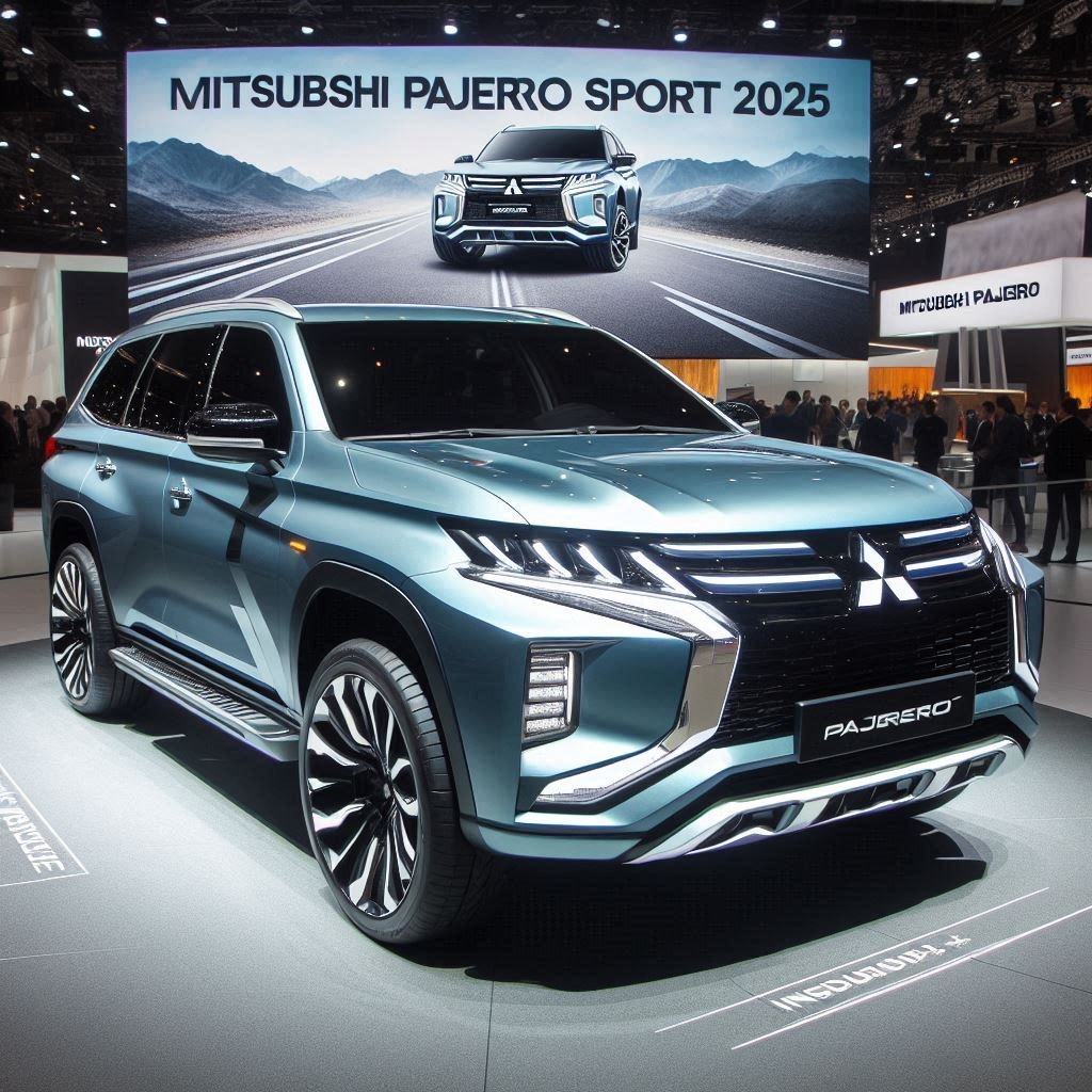 Mitsubishi Pajero 2025 Hadir Lebih Sangar, Kini Pakai Mesin Hybrid Irit Tapi Tetap Bertenaga!