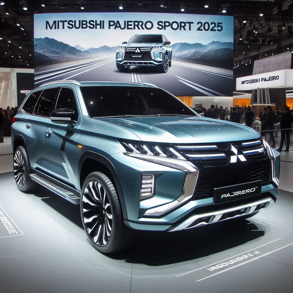 Mitsubishi Pajero 2025 Hadir Lebih Sangar, Kini Pakai Mesin Hybrid Irit Tapi Tetap Bertenaga!