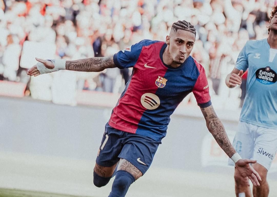 Gokil! Manchester United Tawar Raphinha Rp2,8 Triliun, Barcelona Bisa Ubah Haluan