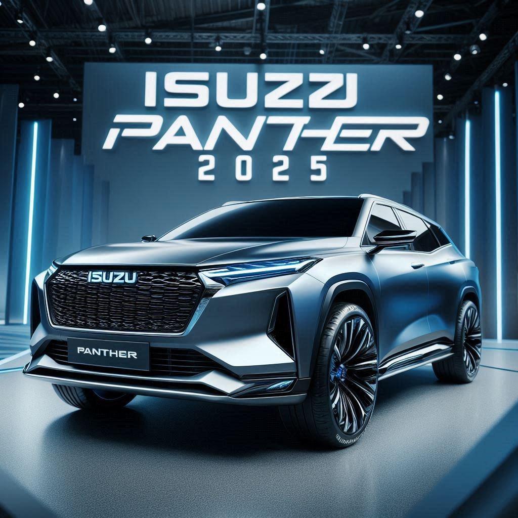 Isuzu Panther 2025 Siap Mengulang Kejayaan dengan Desain dan Performa Terkini