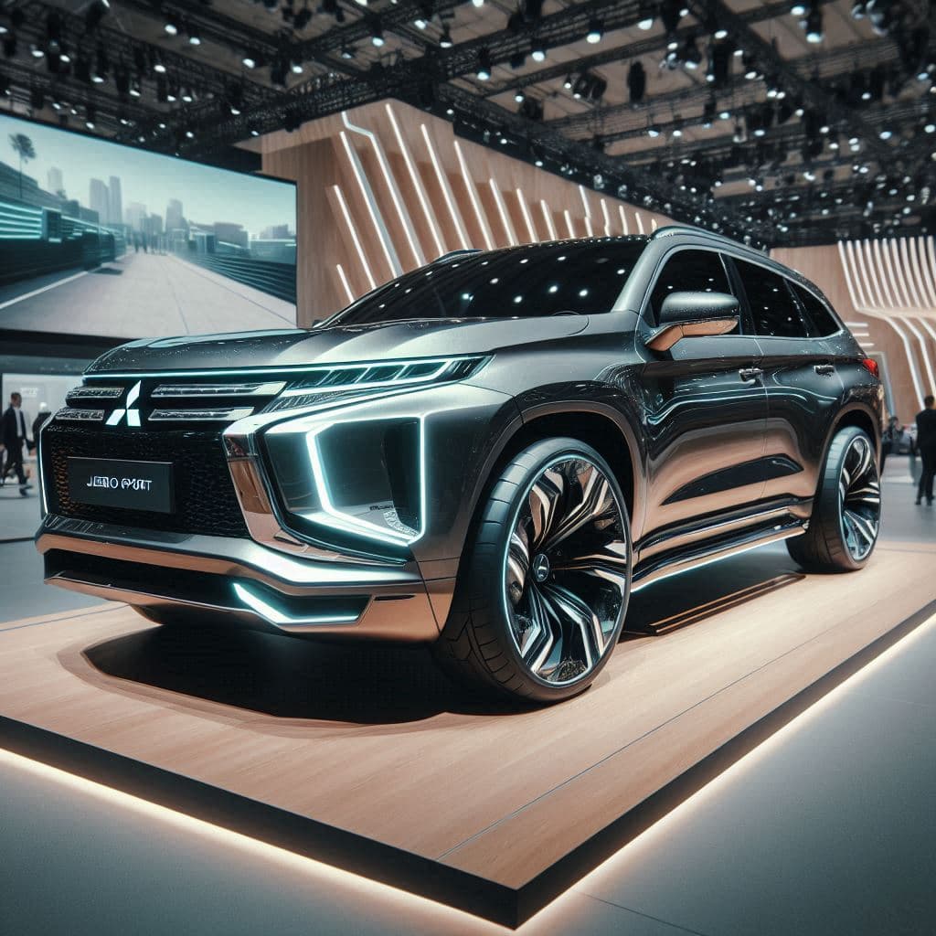 Bodi Semakin Agresif, Performa Kian Perkasa! Mitsubishi Pajero Sport 2025 Bukan Sekedar SUV Biasa