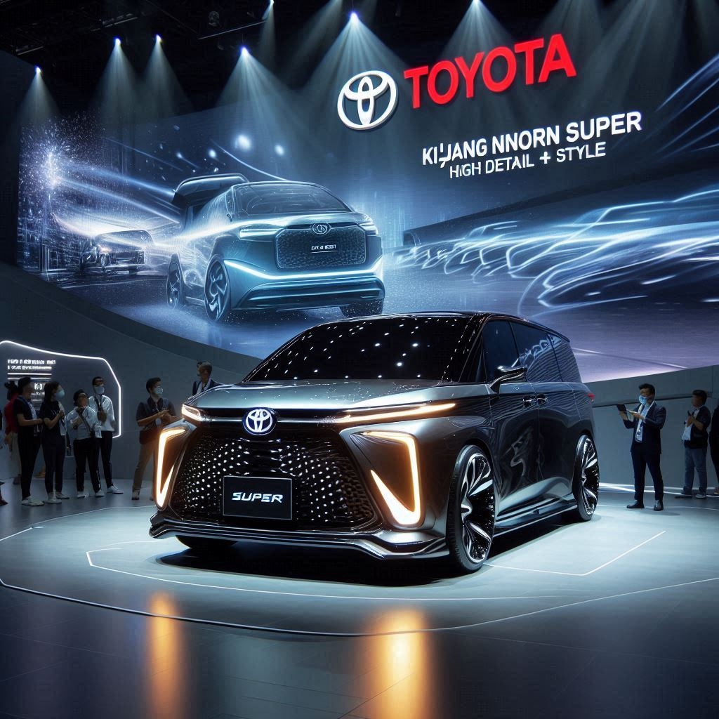 Tampilan Lebih Modern, Performa Lebih Andal! Inilah Toyota Kijang Super 2025 Terbaru
