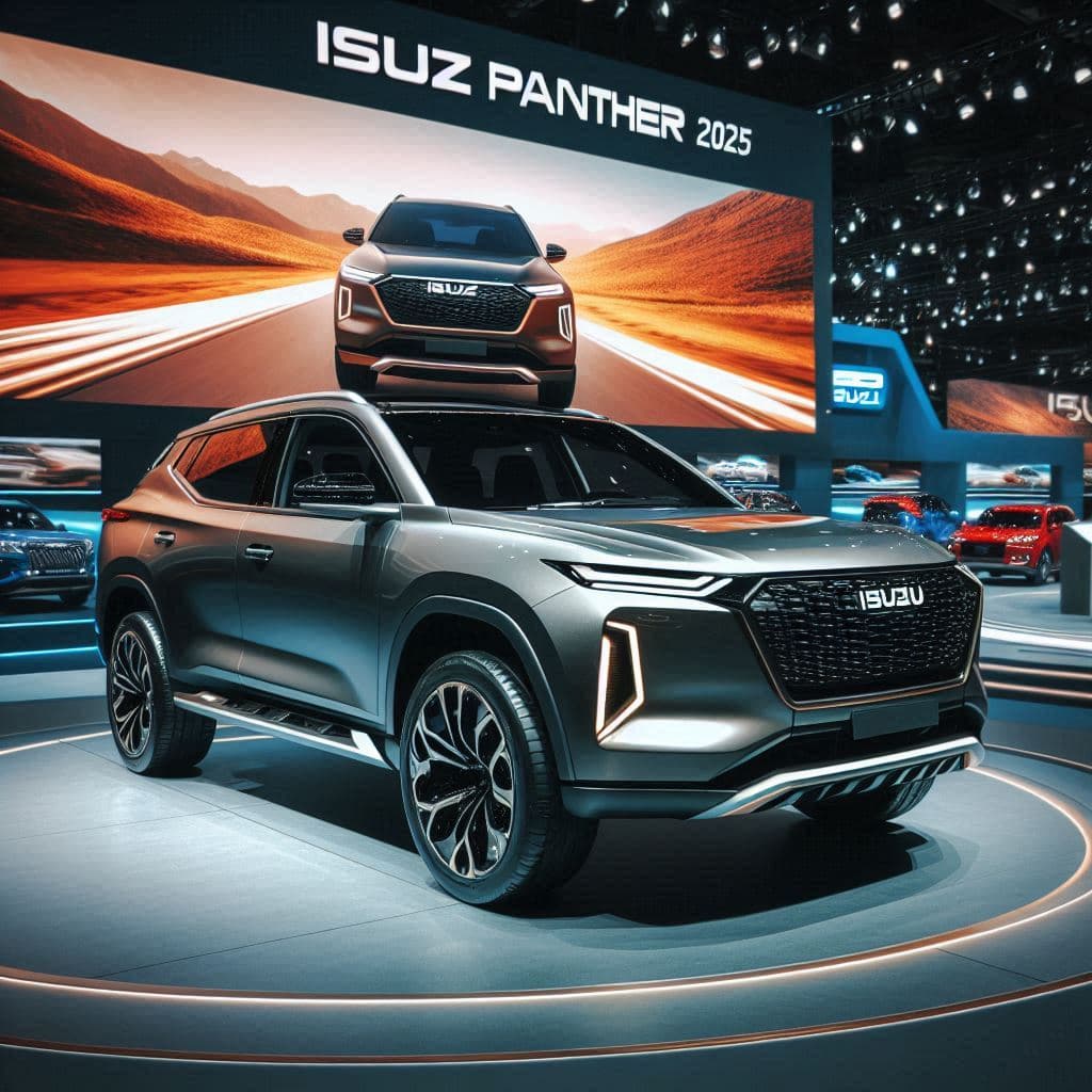 Isuzu Panther Reborn 2025 Tampil Lebih Canggih dan Maskulin