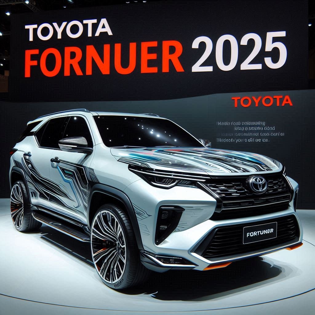 Toyota Fortuner 2025 Tampil Lebih Sporty dan Agresif, Performa Meningkat Tajam!