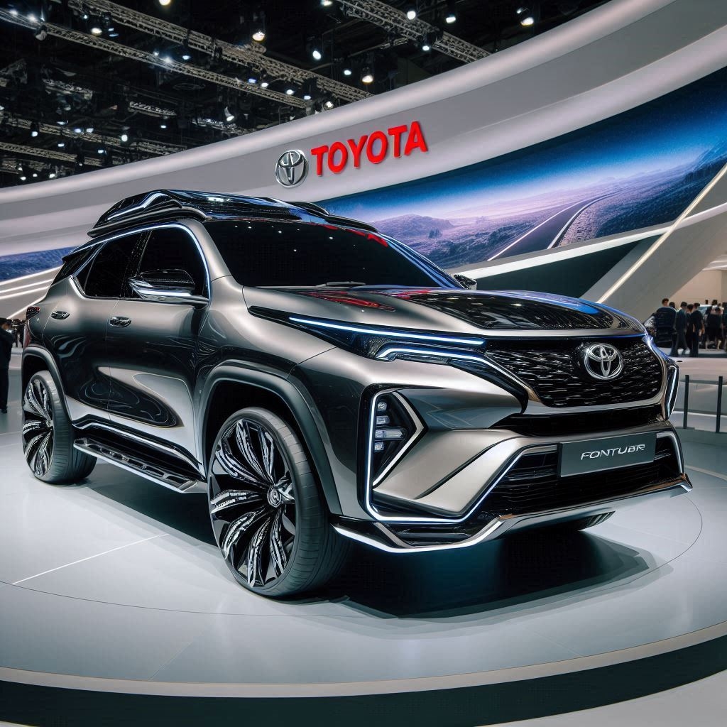 Toyota Fortuner 2025 Hadir Lebih Sangar! Aura Sporty dan Kemewahan Kini Menyatu Sempurna