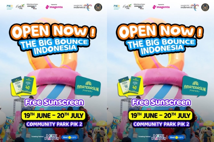 Liburan Sekolah Jadi Seru! Yuk, Main Bareng Keluarga di The Big Bounce PIK 2