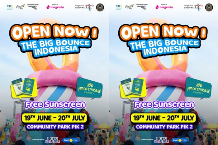 Liburan Sekolah Jadi Seru! Yuk, Main Bareng Keluarga di The Big Bounce PIK 2