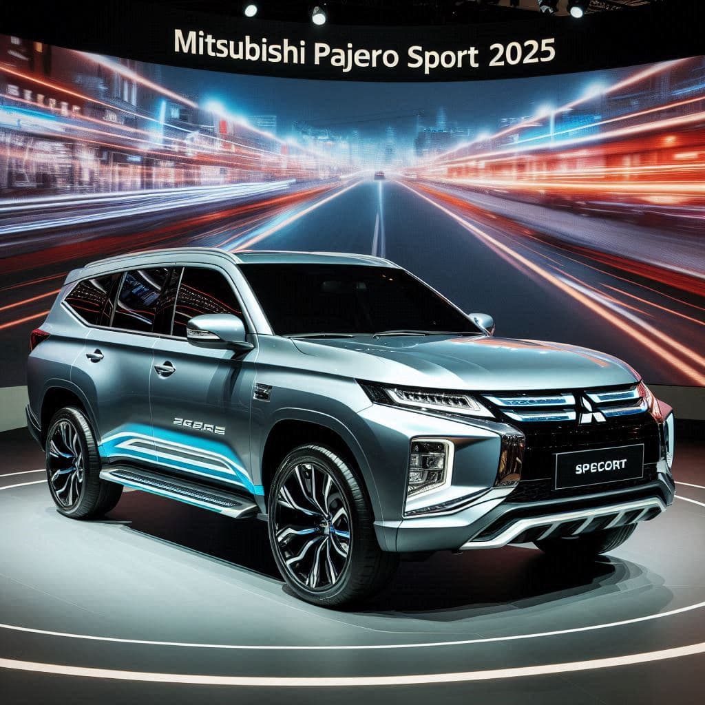 Tampang Sporty dan Mesin Tangguh Jadi Kunci! Mitsubishi Pajero Sport 2025 Siap Guncang Persaingan SUV Indonesia