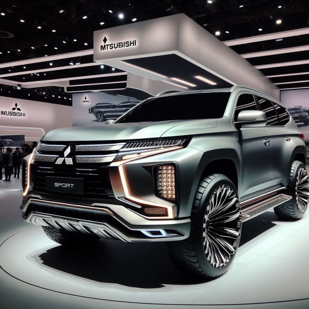 Mitsubishi Pajero Sport 2025 Siap Guncang Jalanan! Desain Kekar dan Fitur Canggih Jadi Andalan
