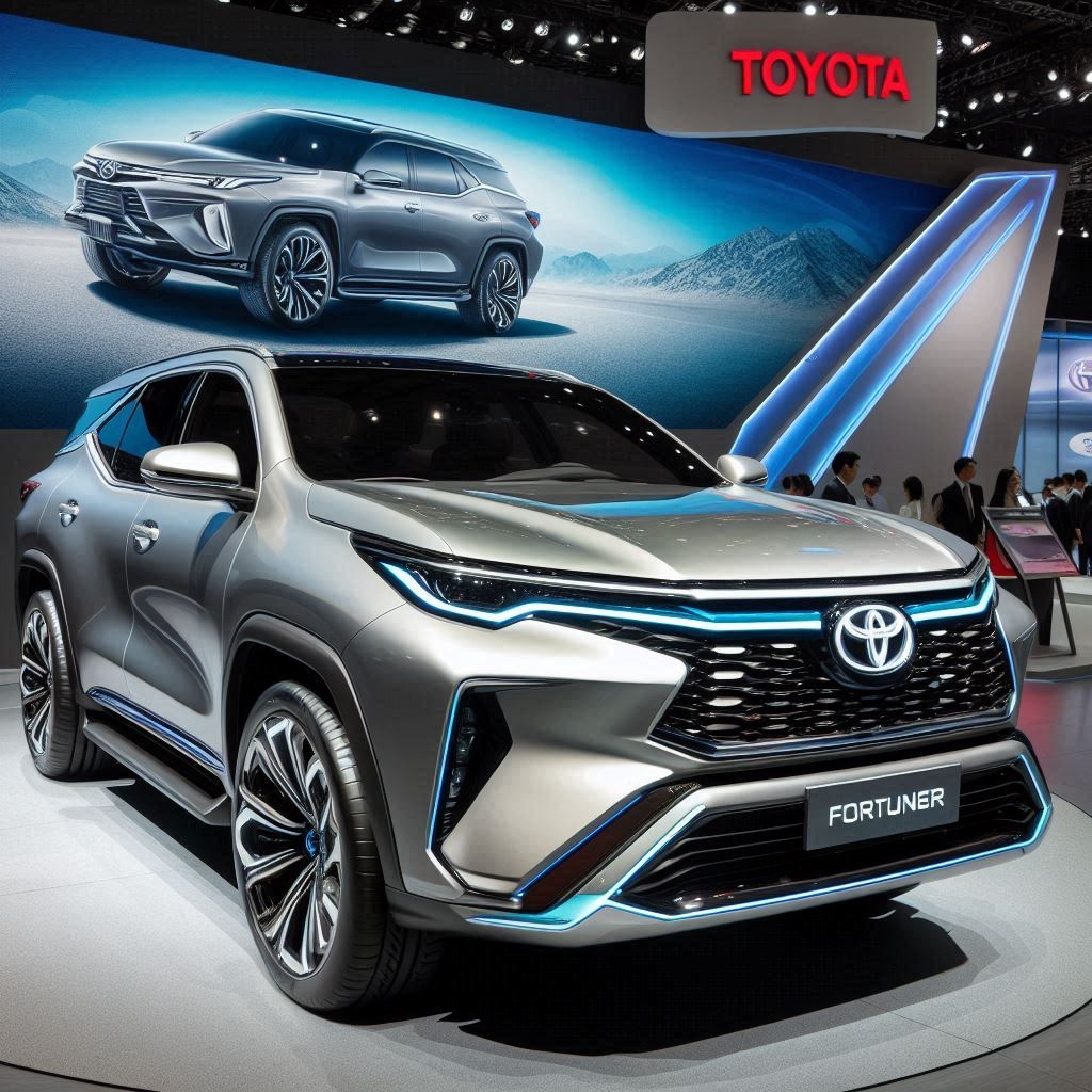 Toyota Fortuner 2025 Hadir Lebih Sangar! Desain Baru yang Elegan Tapi Siap Dominasi Jalanan