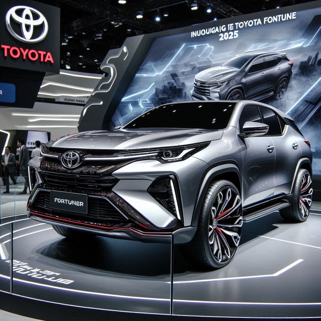 Tampilan Berubah Total! Toyota Fortuner 2025 Jadi SUV Pilihan untuk Mereka yang Ingin Tampil Berwibawa