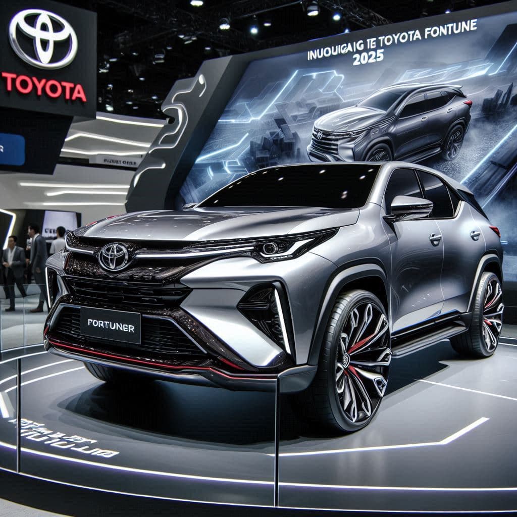 Tampilan Berubah Total! Toyota Fortuner 2025 Jadi SUV Pilihan untuk Mereka yang Ingin Tampil Berwibawa