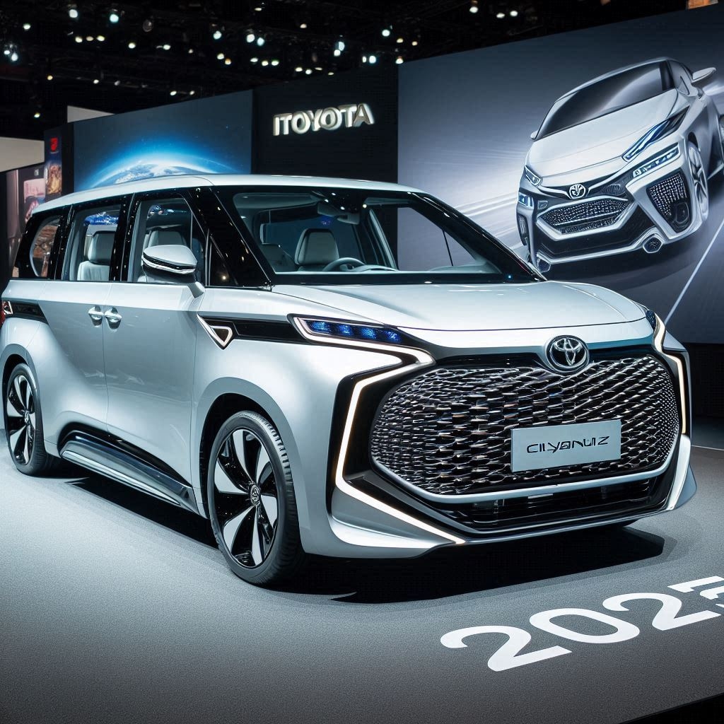 Toyota Kijang Kapsul 2025 Kembali! Desain Stylish dan Sentuhan Modern Siap Kenangan Lama