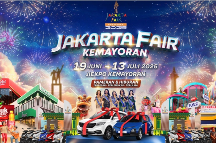 Hindari Drama Cari Parkir! Cek Dulu Zona Parkir Sesuai Arah Kedatanganmu di Jakarta Fair 2025