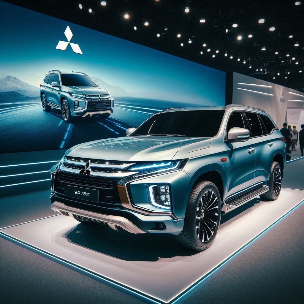 Mitsubishi Pajero Sport 2025: Desain Sporty Baru, Performa Beringas, dan Teknologi Makin Futuristik