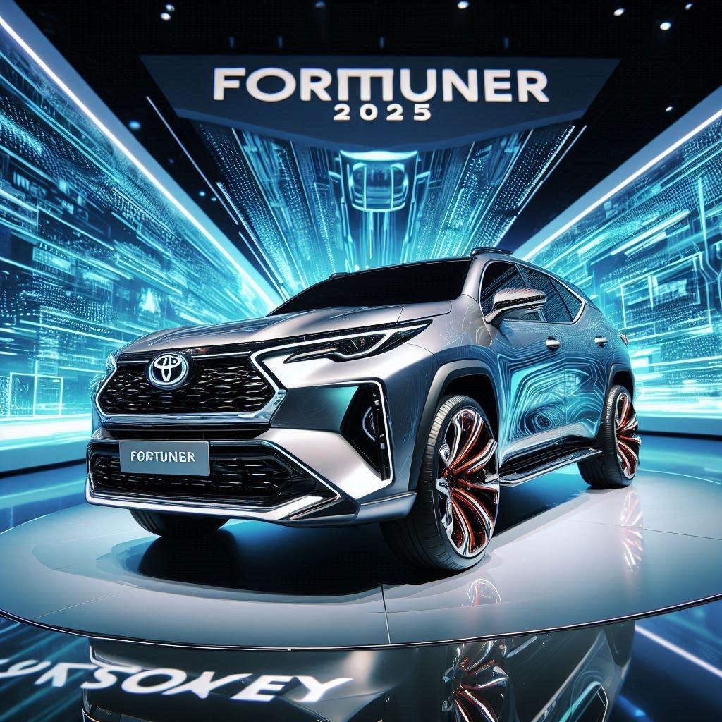 Toyota Fortuner 2025 Hadir Lebih Mewah dan Bertenaga, Kini Dibekali Mesin Hybrid Super Canggih