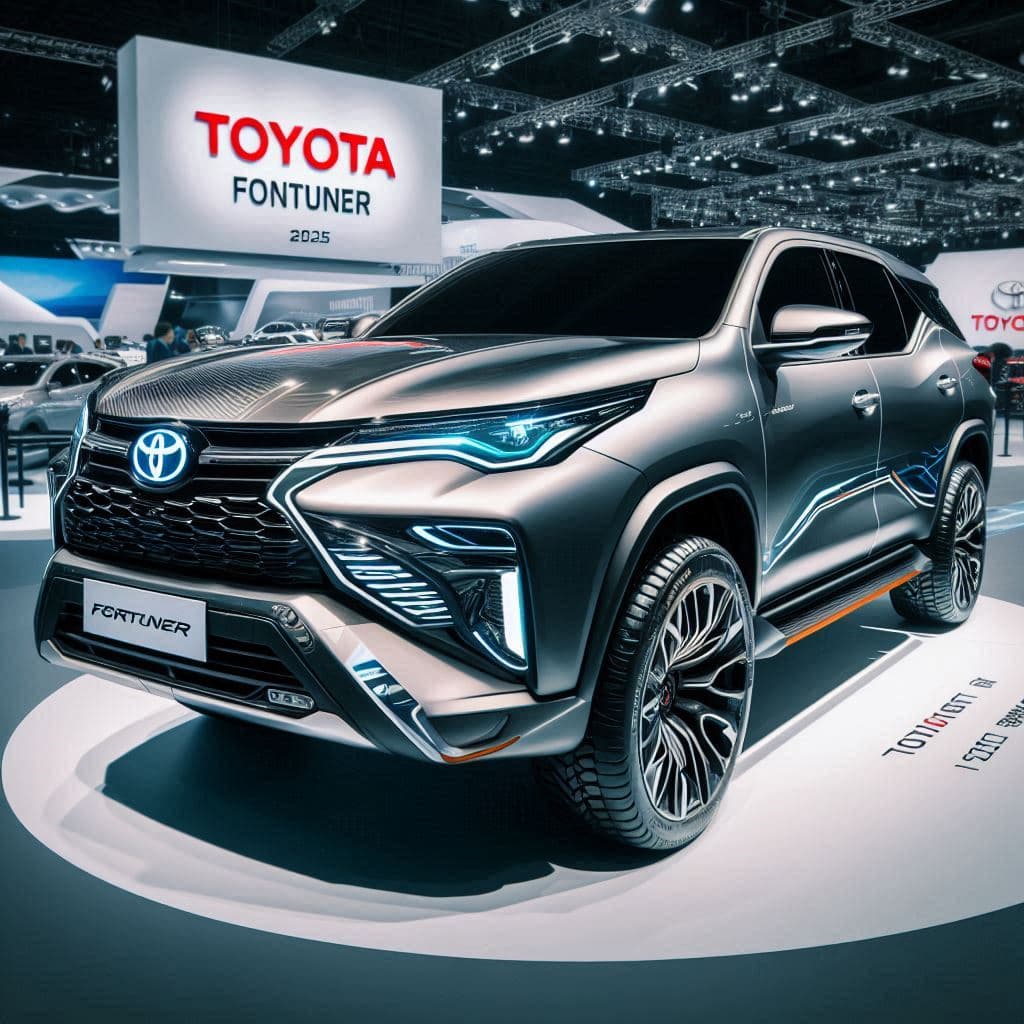 Lebih Modern dan Murah! Toyota Fortuner 2025 Bawa Gaya Sporty dan Kini Punya Jantung Hybrid