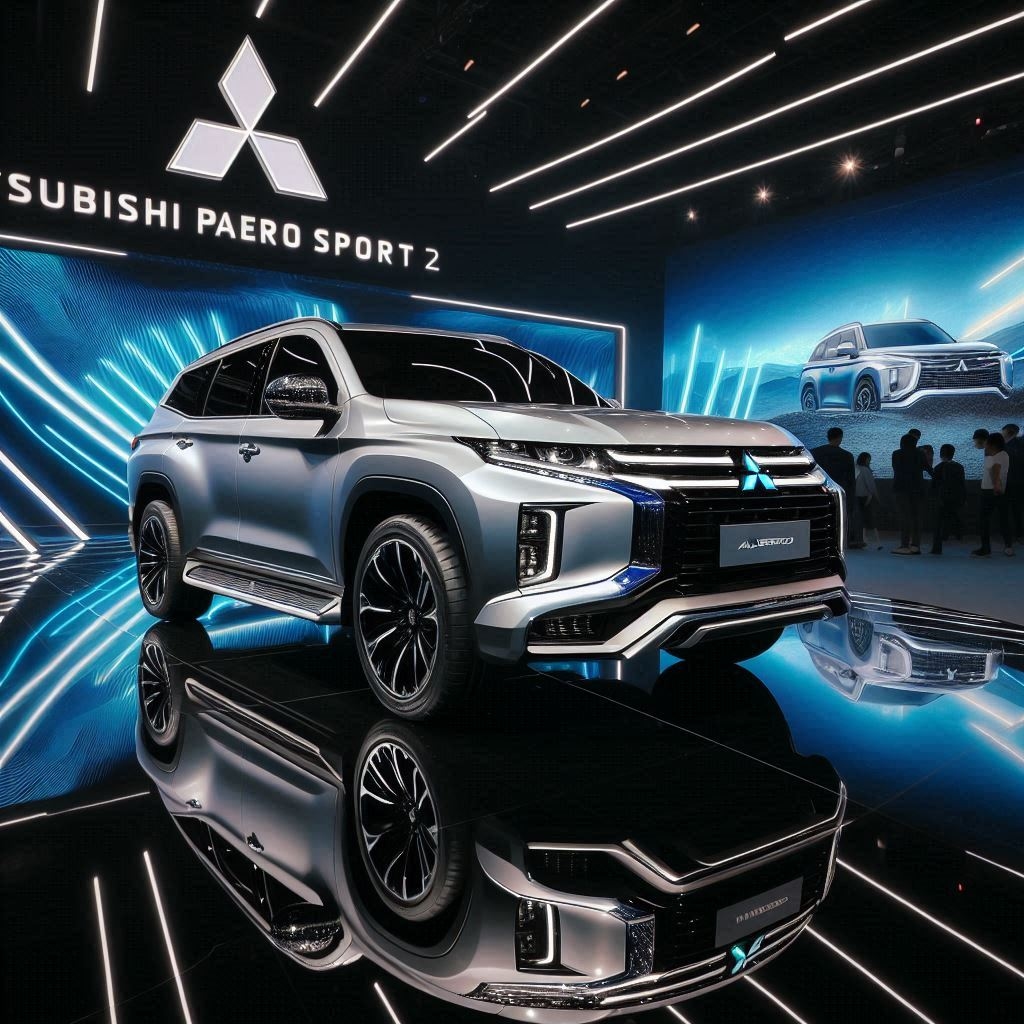 Gagah dan Futuristik! Pajero Sport 2025 Tampil Lebih Agresif dengan Teknologi dan Performa Baru