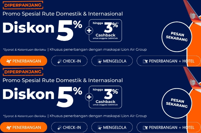 Diskon dan Cashback, BookCabin Punya Cara Baru Bikin Liburan Sekolah Hemat