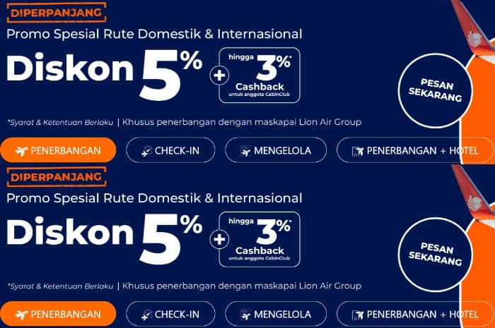 Diskon dan Cashback, BookCabin Punya Cara Baru Bikin Liburan Sekolah Hemat